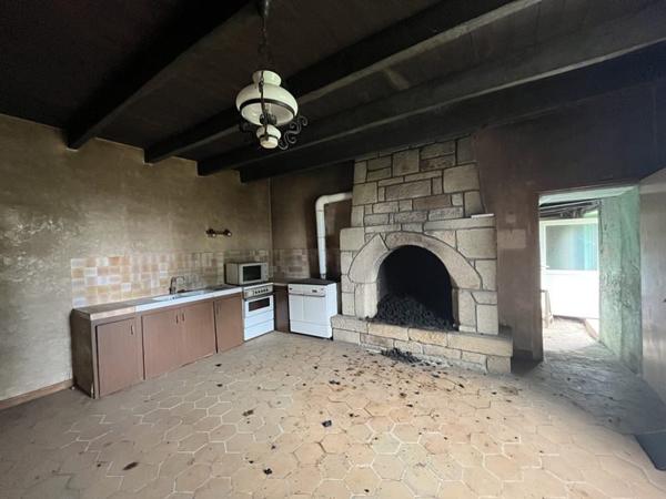 Maison à vendre |  Guiscriff |  4 pièces | 118 m²