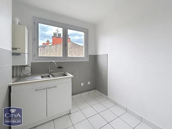 Appartement à vendre 3 pièces 57m² Châteauroux (36000)