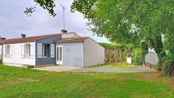 maison restaurée plain pied