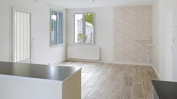 maison restaurée plain pied