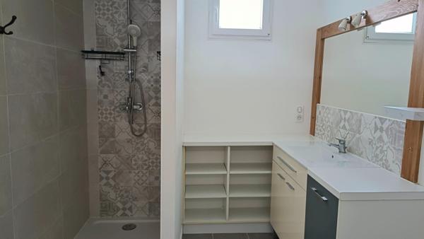 maison restaurée plain pied