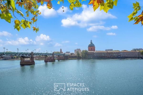 Appartement avec vue Garonne
