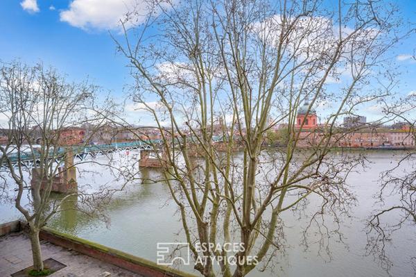 Appartement avec vue Garonne