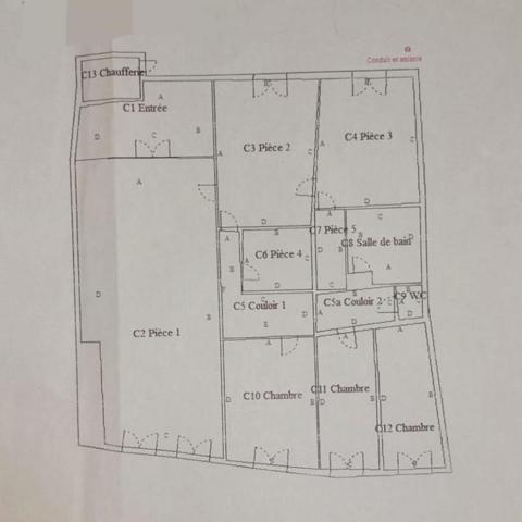 Appartement T5 dernier étage + COMBLES