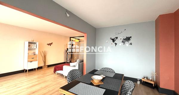 À vendre Appartement 4 pièces 74.3 m² - La Rochelle 17000
