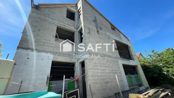 Ensemble immobilier à fort potentiel à Créteil