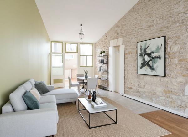 Maison Rochefort, 3 chambres, 1 bureau