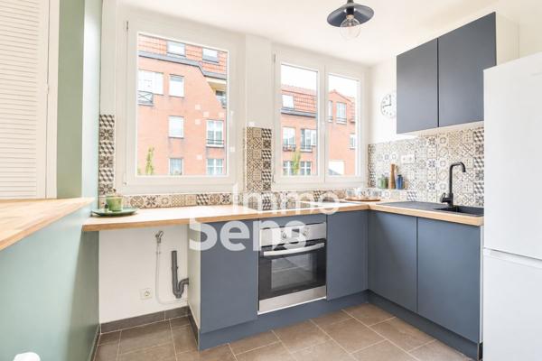 Vente appartement - Roubaix