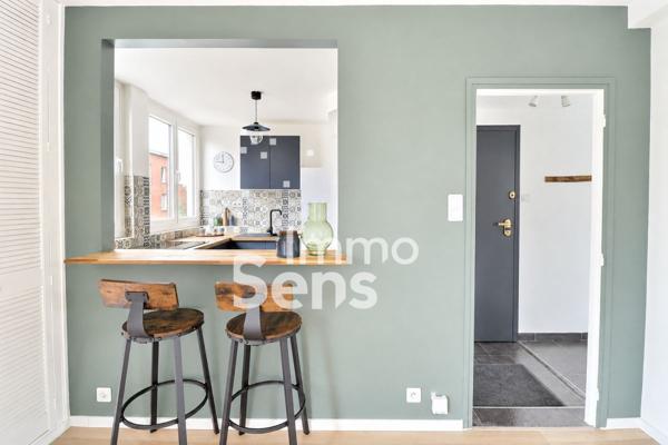 Vente appartement - Roubaix