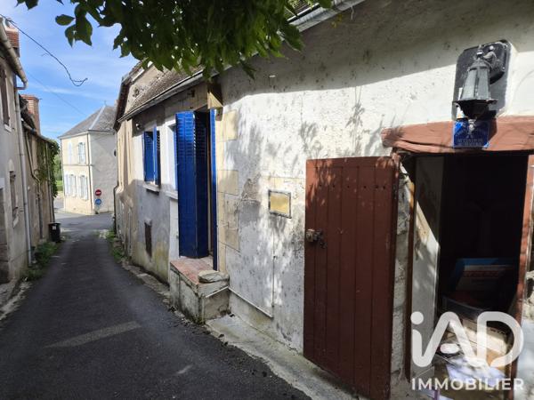 Maison à vendre 2 pièces 62 m² Chaumont-sur-Loire