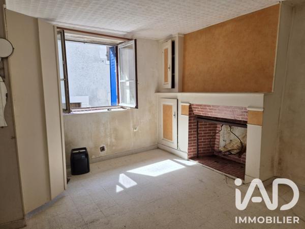 Maison à vendre 2 pièces 62 m² Chaumont-sur-Loire