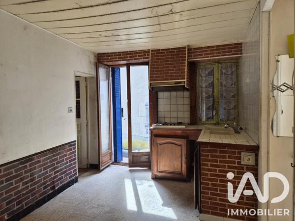 Maison à vendre 2 pièces 62 m² Chaumont-sur-Loire