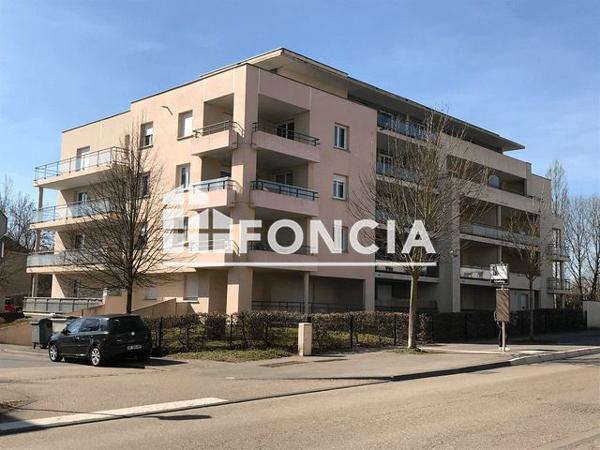 Location Appartement 2 pièces 37.71 m² - 2 RUE MONTPLAISIR Metz 57070