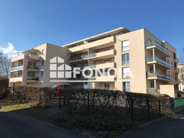 Location Appartement 2 pièces 37.71 m² - 2 RUE MONTPLAISIR Metz 57070