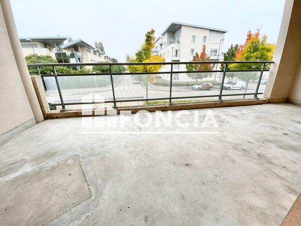 Location Appartement 2 pièces 37.71 m² - 2 RUE MONTPLAISIR Metz 57070