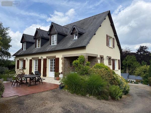 Maison à vendre à Villedieu-les-Poêles-Rouffigny dans la Manche (50800), ref : 50038-2634