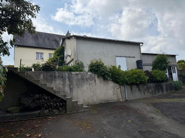 Maison à vendre à Villedieu-les-Poêles-Rouffigny dans la Manche (50800), ref : 50038-2634