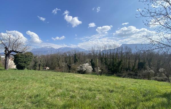 Terrain à bâtir - Moirans