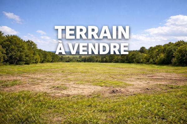 Terrain à bâtir
