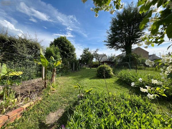 Maison à vendre à Châteauroux dans l'Indre (36000), ref : 36004/304