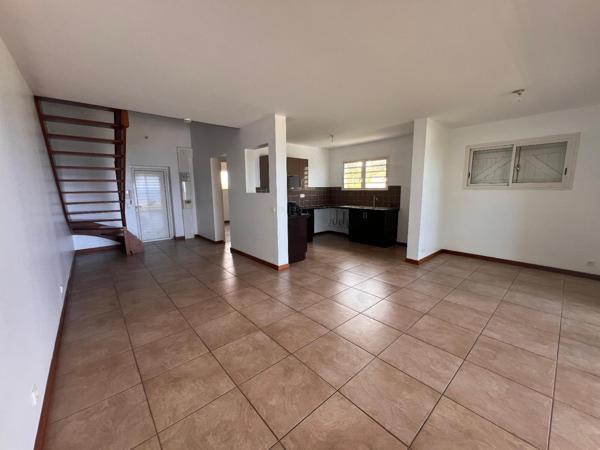 Appartement 4 pièces de 84m² à St leu - le piton st leu