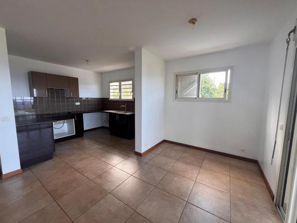 Appartement 4 pièces de 84m² à St leu - le piton st leu