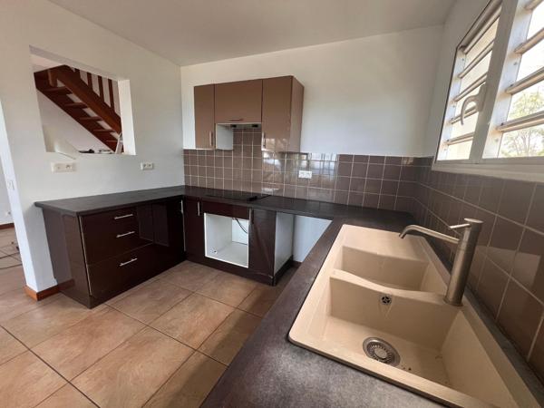 Appartement 4 pièces de 84m² à St leu - le piton st leu