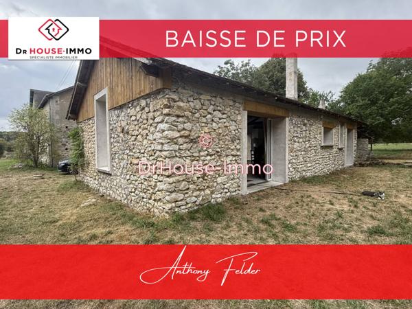 Maison à vendre 3 pièces de 100 m²