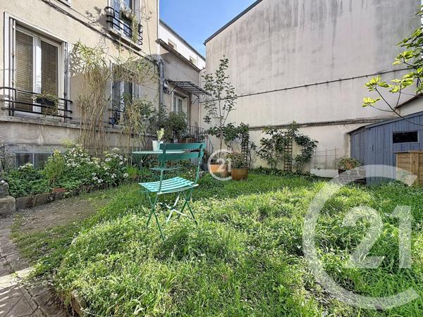 Appartement F1 à vendre  1 pièce - 25,84 m2 MONTREUIL - 93