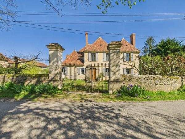 Découvrez cette maison bourgeoise du XVIIIème siècle