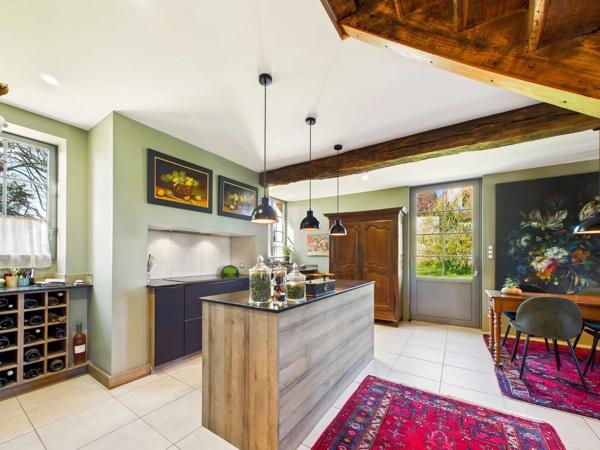 Découvrez cette maison bourgeoise du XVIIIème siècle