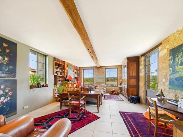 Découvrez cette maison bourgeoise du XVIIIème siècle