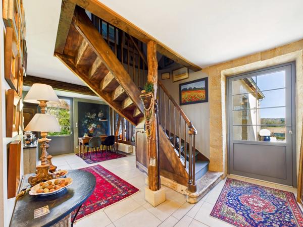 Découvrez cette maison bourgeoise du XVIIIème siècle