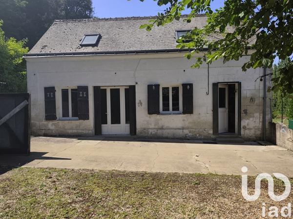 Maison à vendre 4 pièces 98 m² Saint-Paterne-Racan