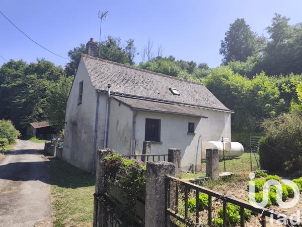 Maison à vendre 4 pièces 98 m² Saint-Paterne-Racan