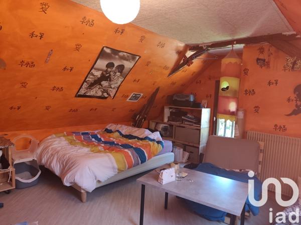 Maison à vendre 4 pièces 98 m² Saint-Paterne-Racan