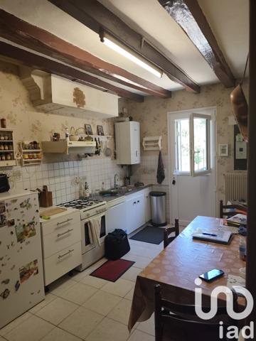 Maison à vendre 4 pièces 98 m² Saint-Paterne-Racan