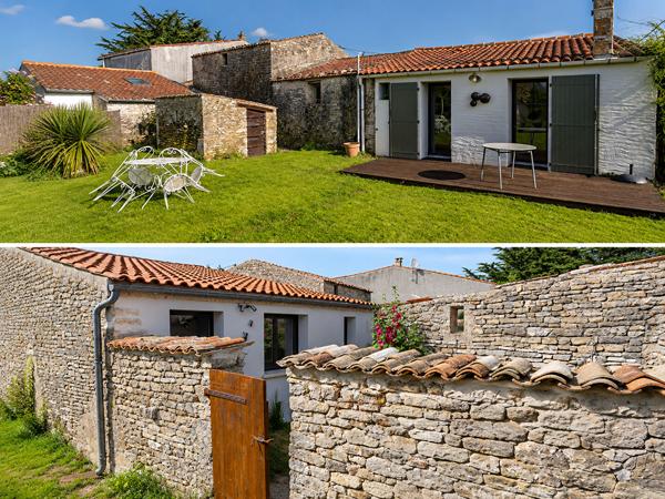 Le Château d'Oléron - Ensemble immobilier chais et dépendances rénovées
