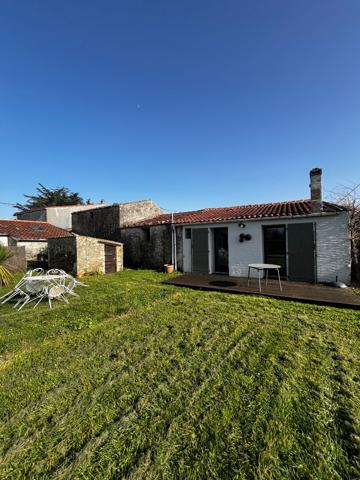Le Château d'Oléron - Ensemble immobilier chais et dépendances rénovées