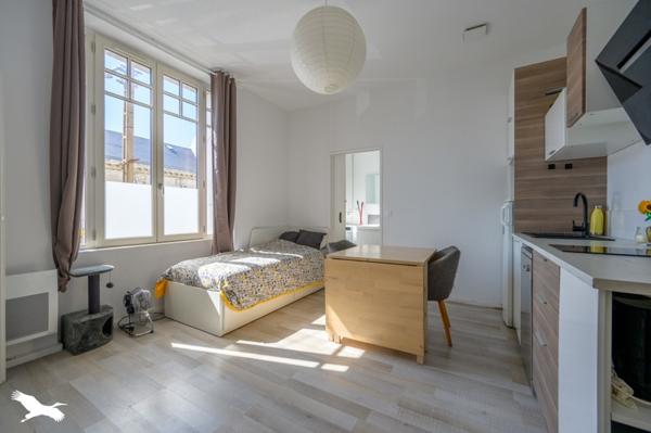Appartement à vendre |  La Rochelle |  2 pièces | 28 m²