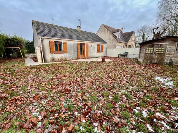 Maison Plain-Pied Meaux secteur VAL FLEURI 3 ch ,terrasse, jardin et stationnements