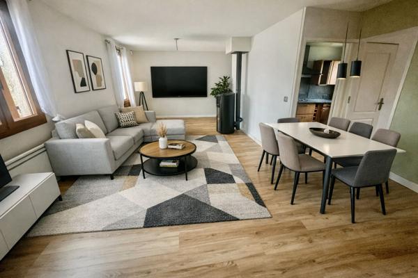 Maison Plain-Pied Meaux secteur VAL FLEURI 3 ch ,terrasse, jardin et stationnements