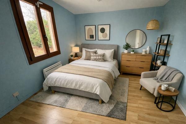 Maison Plain-Pied Meaux secteur VAL FLEURI 3 ch ,terrasse, jardin et stationnements