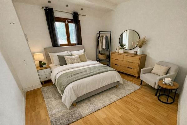 Maison Plain-Pied Meaux secteur VAL FLEURI 3 ch ,terrasse, jardin et stationnements