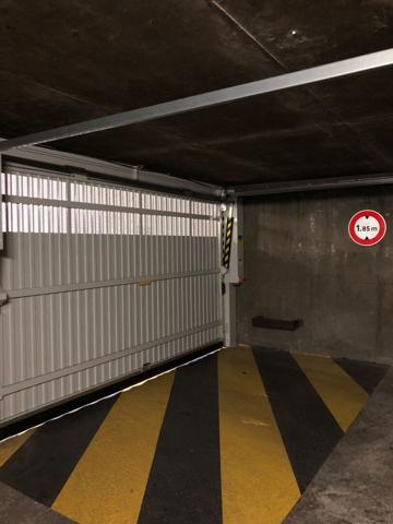 BOX en sous-sol sécurisée