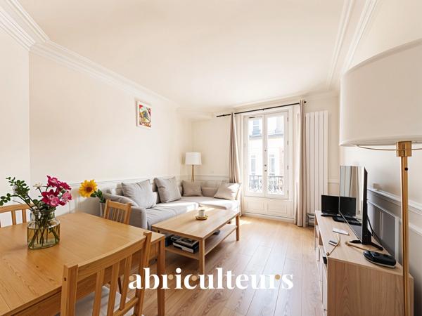 Bel appartement lumineux 50,7 m² 2 pièces Courbevoie