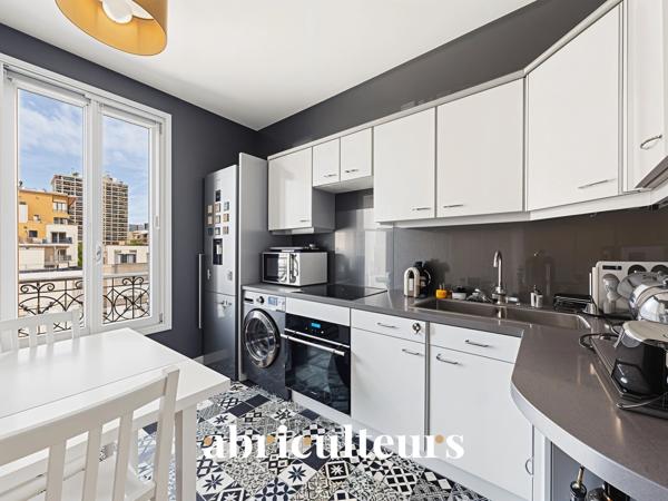 Bel appartement lumineux 50,7 m² 2 pièces Courbevoie