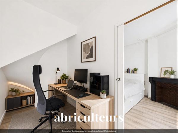 Bel appartement lumineux 50,7 m² 2 pièces Courbevoie