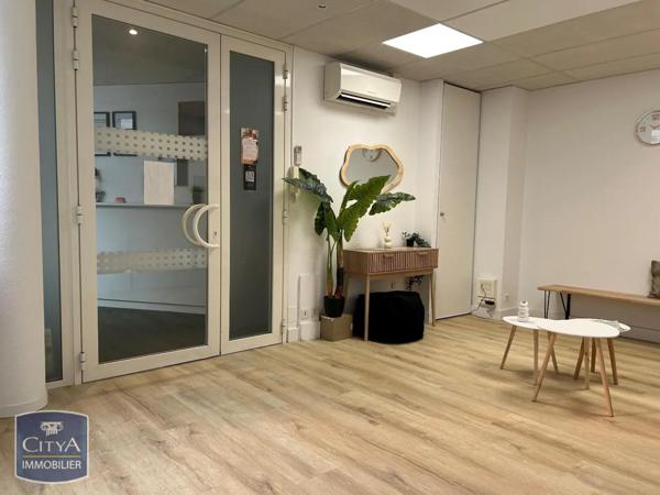 Local professionnel à louer 12.61m²