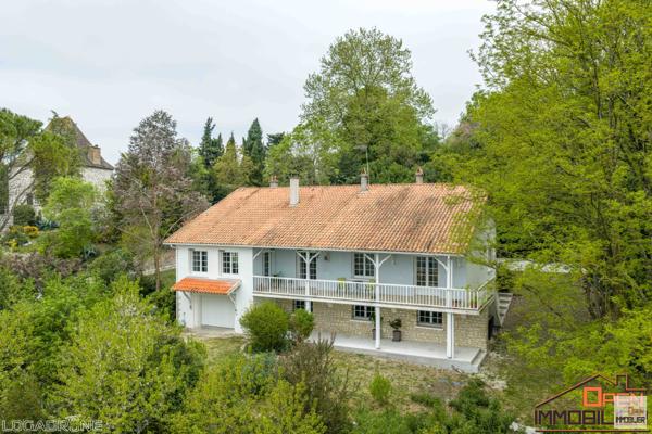 Villa T5 avec garage et jardin – 47380 Monclar